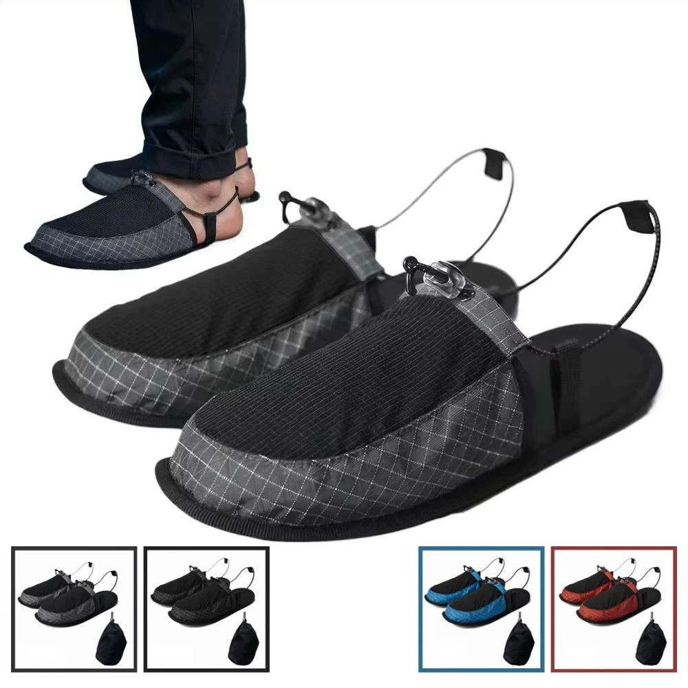 조절 가능 접이식 워터 슬리퍼 미끄럼 방지 휴대용 야외 - Outdoor Camping Slippers 리뷰 및 가격