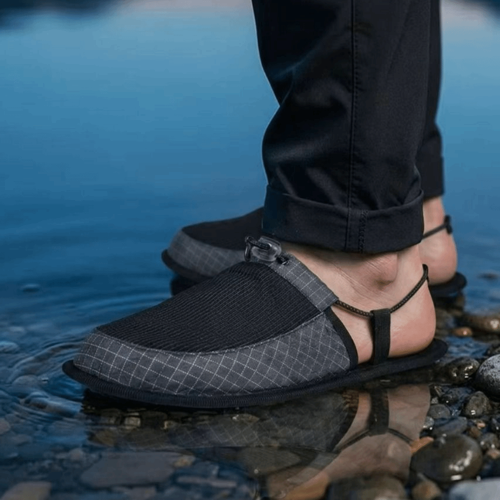 조절 가능 접이식 워터 슬리퍼 미끄럼 방지 휴대용 야외 - Outdoor Camping Slippers 리뷰 및 가격