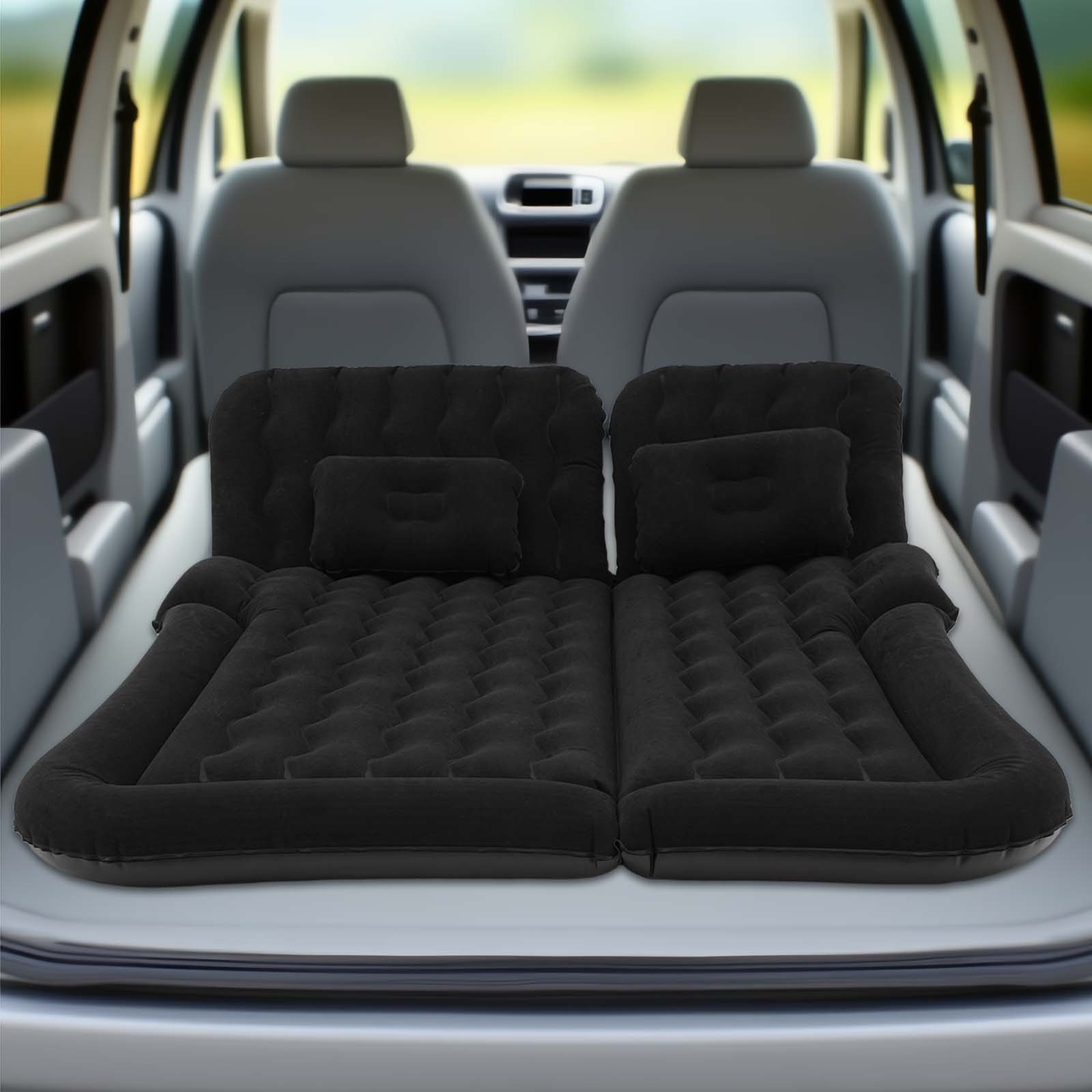 그레이/블랙 SUV 에어 매트리스, 풍선식 SUV 에어 - Outdoor Camping Carpet 리뷰 및 가격