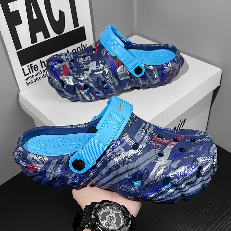 대형 사이즈 남성용 아웃도어 낚시, 하이킹, 트레킹용  - Outdoor Camping Slippers 리뷰 및 가격