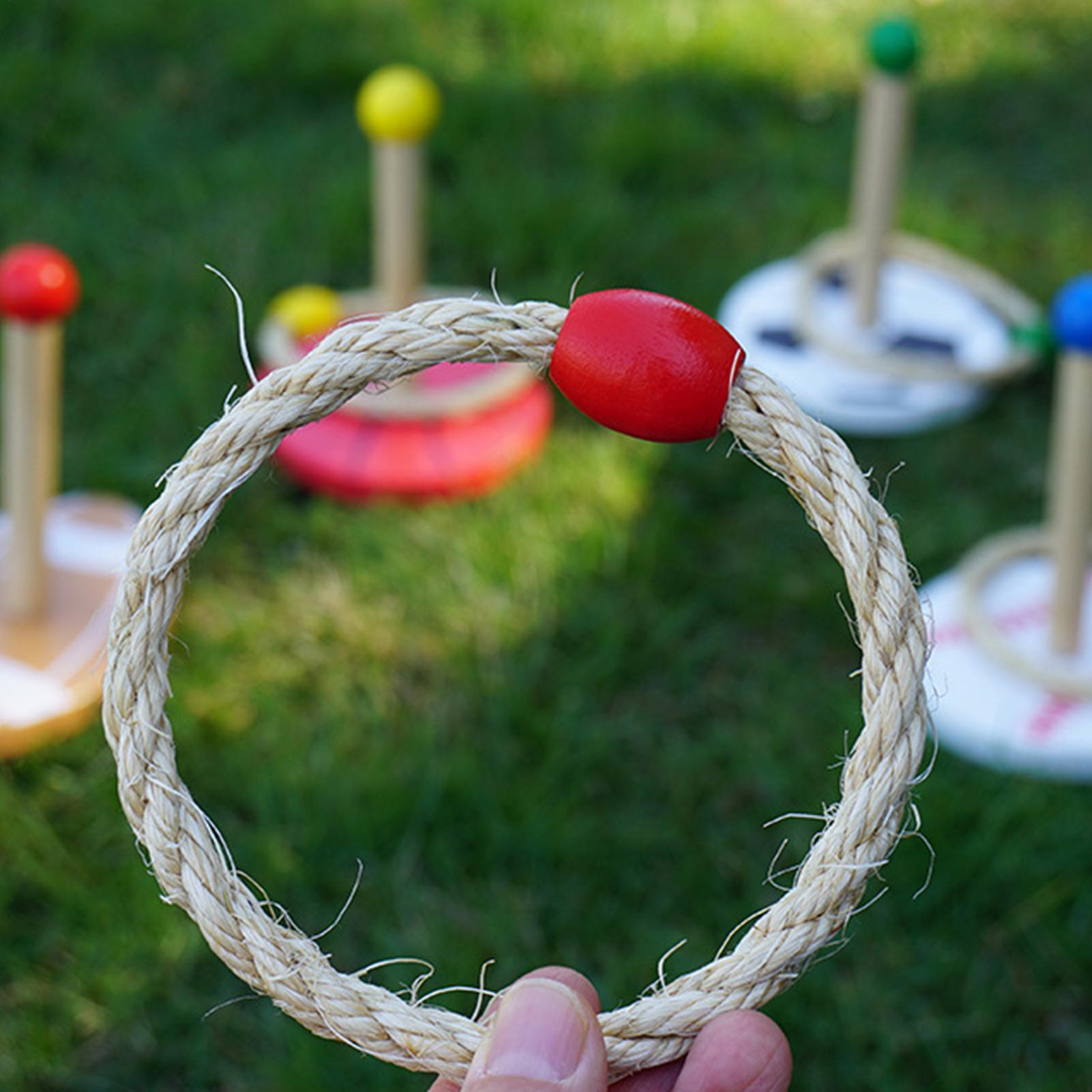 링 게임 야외 뒷마당 장난감 링 속도 민첩성 연습 장난 - Outdoor Camping Games For Adults 리뷰 및 가격
