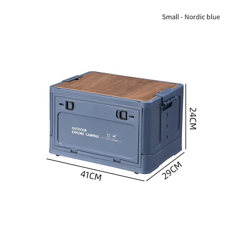 야외 캠핑 접이식 관광 테이블 수납 상자 자동차 수납  - Outdoor Camping Storage Box 리뷰 및 가격