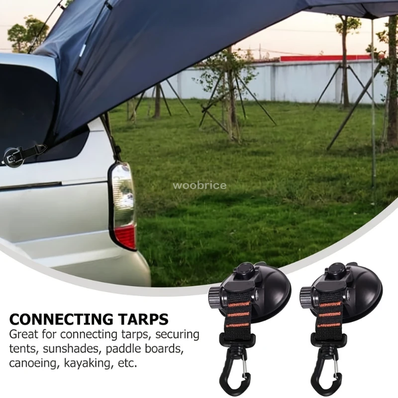 1/8 Pcs 자동차 텐트 흡입 컵 야외 캠핑 로프 강 - Outdoor Camping Tarp 리뷰 및 가격