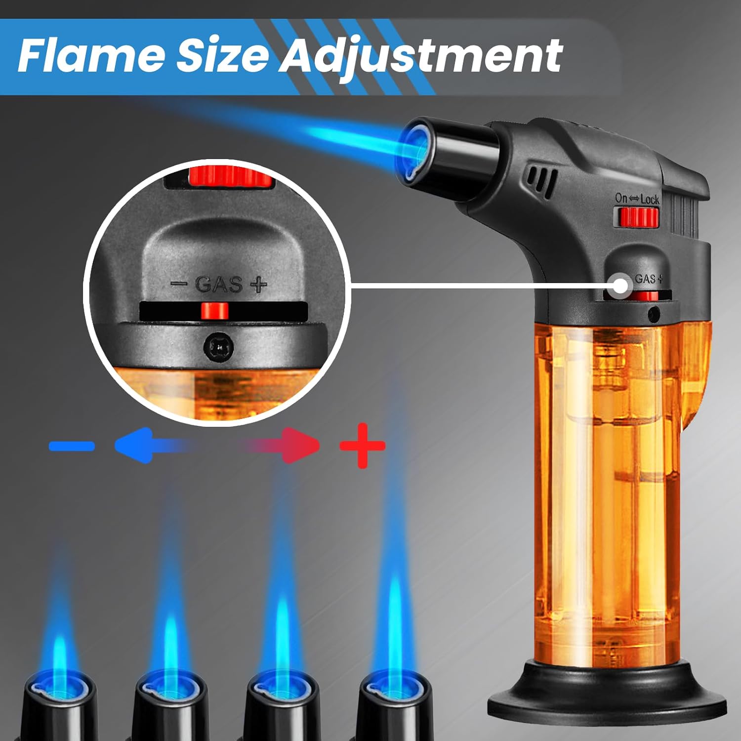 부탄 재충전식 제트 화염 토치 라이터 방풍 토치 (캔들 - Outdoor Windproof Lighter 리뷰 및 가격