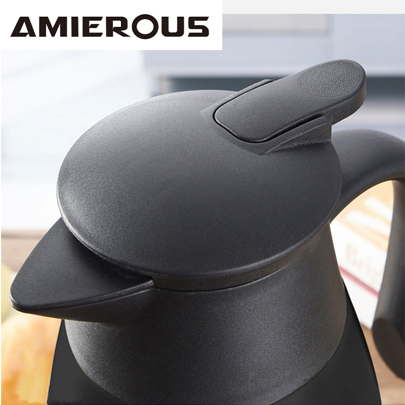 아리어 휴대용 차량용 주전자 800ML 손잡이 포함 차 - Outdoor Camping Kettle 리뷰 및 가격