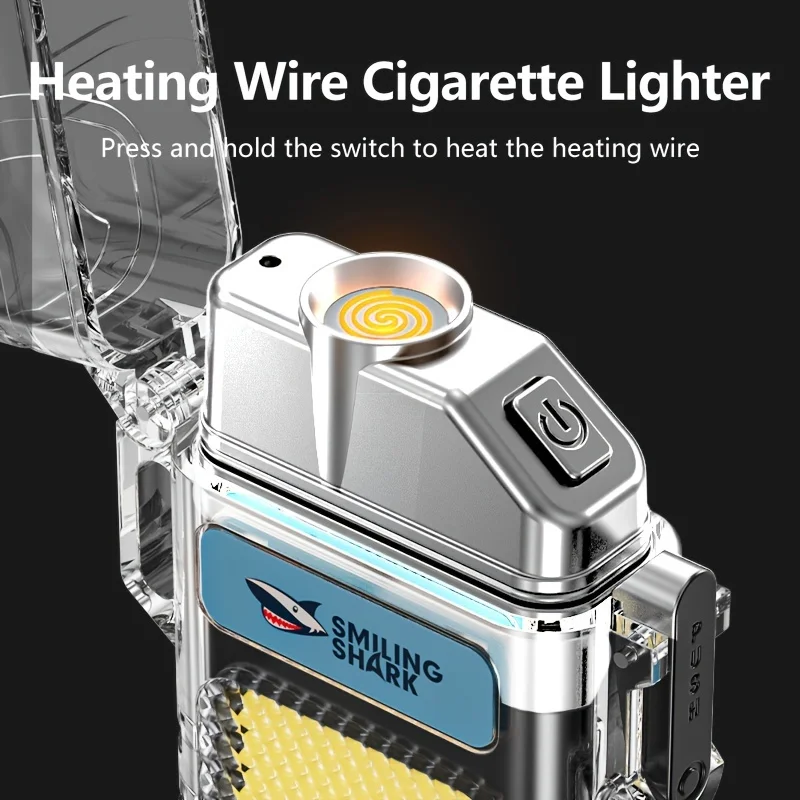 새로운 방풍 라이터, 휴대용 담배 라이터, 캠핑, 생존 - Outdoor Windproof Lighter 리뷰 및 가격