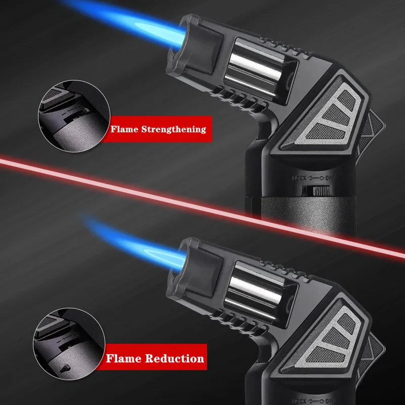 튼튼한 금속 다용도 야외 방풍 부탄 가스 라이터 터보  - Outdoor Windproof Lighter 리뷰 및 가격